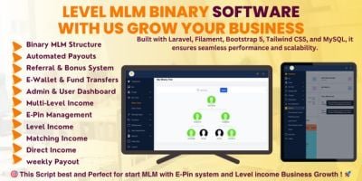 Binary MLM Software with Level Plan