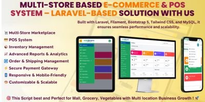 Multi-Store Based E-commerce And POS System