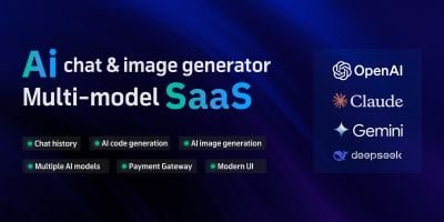 AI Chat Image - AI Multi Model SaaS