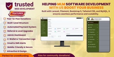 Helping MLM Plan Laravel Multi-Level Referral