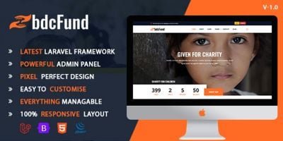 bdcFund Charity and Donation platform