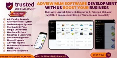 AdView MLM Software