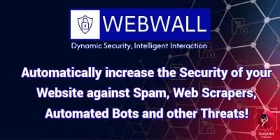 WebWall - Dynamic Website Security