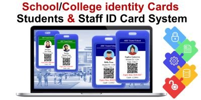 SchoolPass - School ID card System