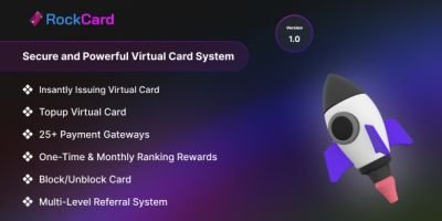 RockCard - Virtual Card Issuing System