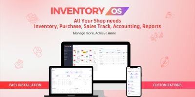 Inventory OS - Inventory Software with Shop Manage