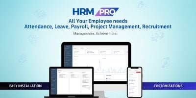 HRM PRO - HRM Software for all your HR Needs
