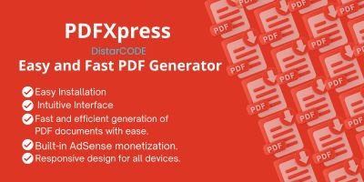 PDFXpress - PDF File Converter