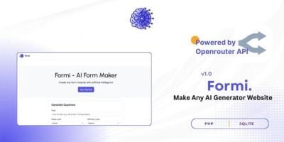 Formi - AI Form Builder