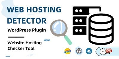 Web Hosting Detector Tool WordPress Plugin
