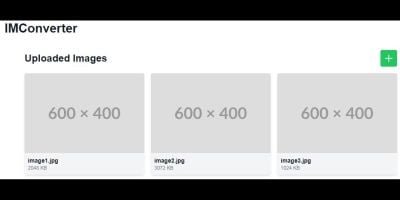 IMConverter -  Image Hosting And Converter Script