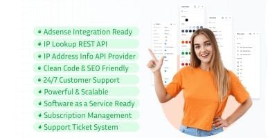 IPLookup - All in One for Track IP And Domain