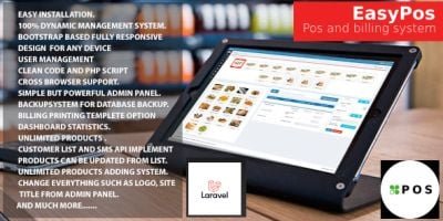 EasyPos - Pos and billing system