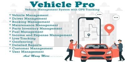 Vehicle Pro - Complete Fleet Business Management