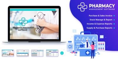 Pharmacy Management Software with Point of sale