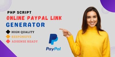 Online PayPal Link Generator