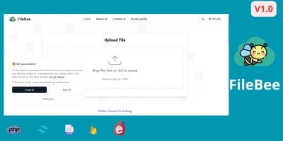 FileBee PHP Script