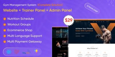 Gymstick - Gym Management System