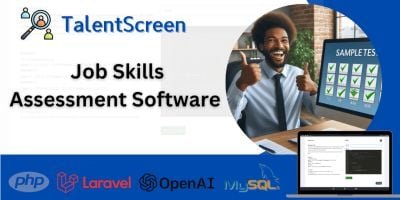 TalentScreen Pre Employment Testing SaaS Software