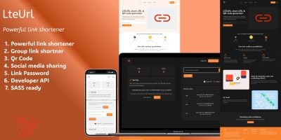 LteUrl - Link shortener
