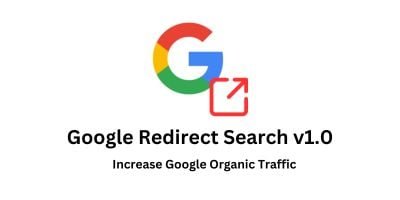 Google Redirect Search For WordPress