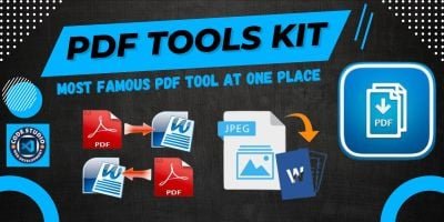 Popular PDF Tool Script
