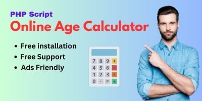 Online Age Calculator
