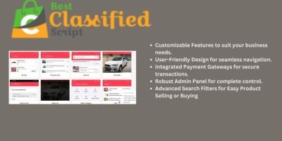 Classified Marketplace Script in PHP