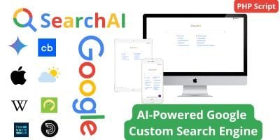 SearchAI - AI-Powered Google Custom search engine