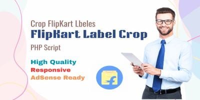 Flipkart Label Crop Script