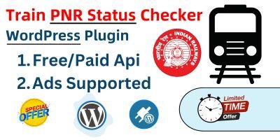 WebsitesIdea Indian Train PNR Status Checker