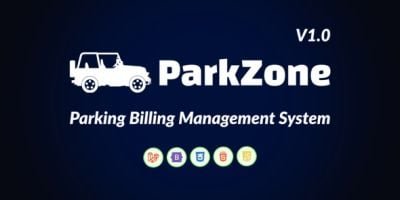 ParkZone - Parking Billing Management System