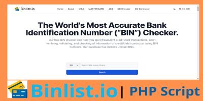 Binlist.io