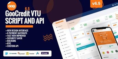 GC VTU Script For Business and Billing