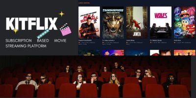 Kitflix- Subscription Based Movie Streaming Script