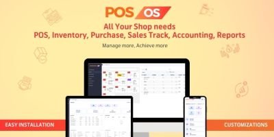 POS OS - POS Software with POS ERP