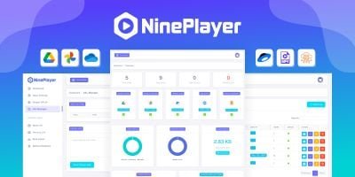 NinePlayer - Video Player Google Drive