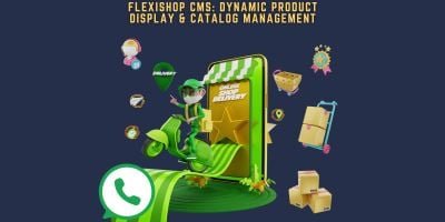 FlexiShop CMS - eCommerce Platform