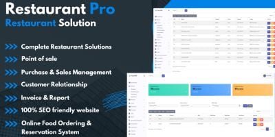 Restaurant Management And Online Food Ordering