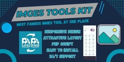 Image Tool Kit PHP Script