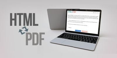 HTML to PDF Converter