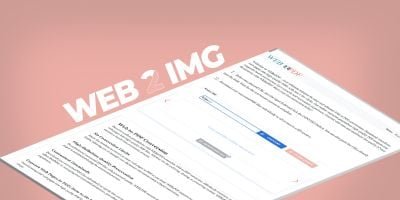 Web to Image Converter