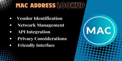 MAC Address Vendor Lookup