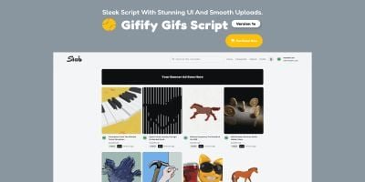 Gifify - Gifs Sharing Script PHP