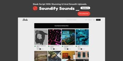 Soundify - Sounds Script PHP