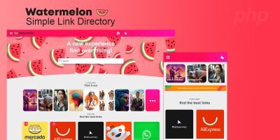 Watermelon -  Simple link directory