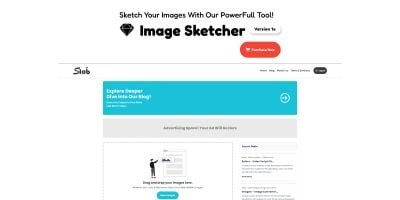 Sketcher - PHP Image Sketch Creator Script