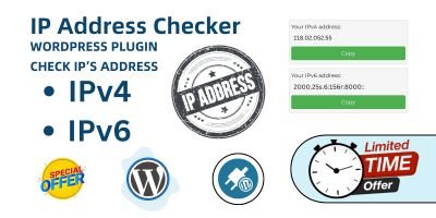 IP Address Checker Tool WP Plugin
