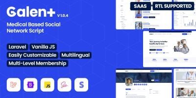 Galen - Medical Based Social Network