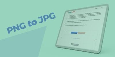 Advanced PNG to JPG Converter with Admin Panel